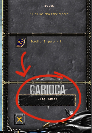 Quest Evolución - Paso 4