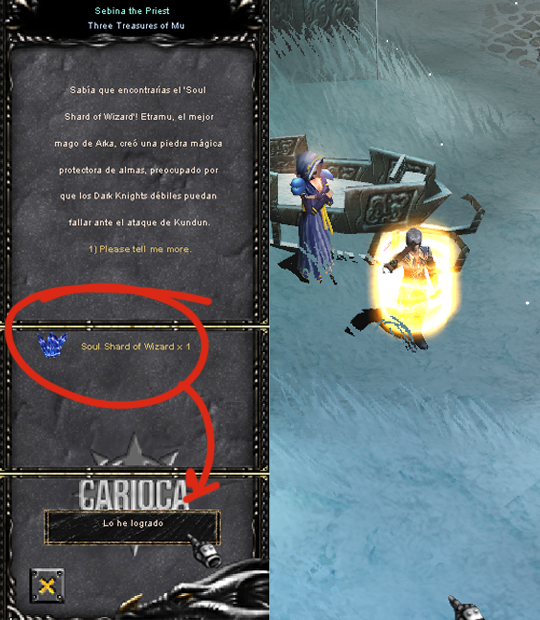 Quest Evolución - Paso Final