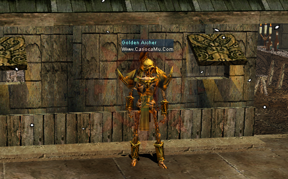 Golden Archer en Lorencia