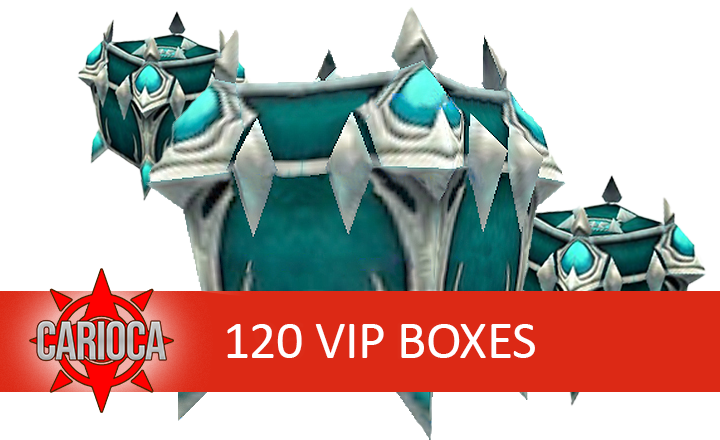COMBO 120 VIP BOXES