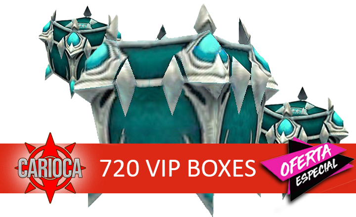 COMBO 720 VIP BOXES