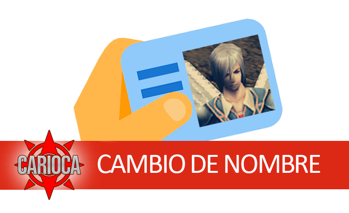 CAMBIO DE NOMBRE