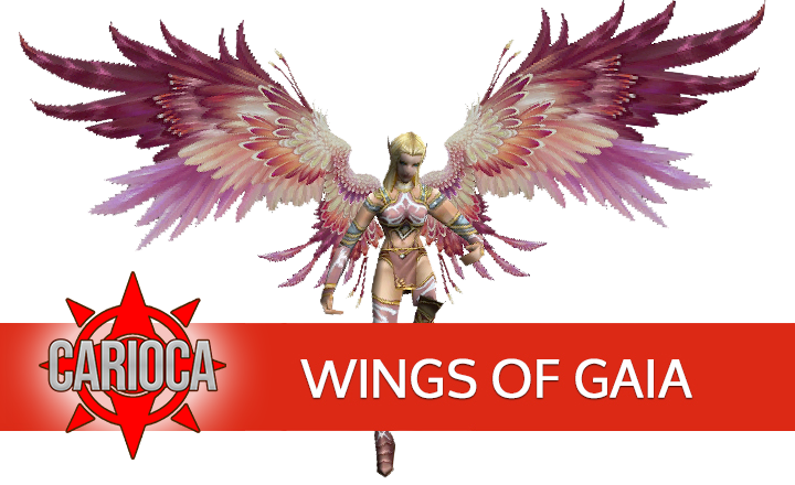 WINGS OF GAIA FULL OPTION + LUCK +11