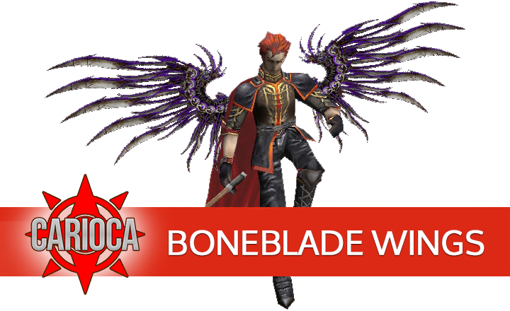 BONEBLADE WINGS FULL OPTION + LUCK +11